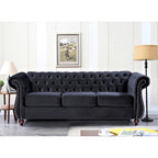 Antoinette Chesterfield 2-delige set - bank en loveseat