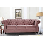 Antoinette Chesterfield 2-delige set - bank en loveseat