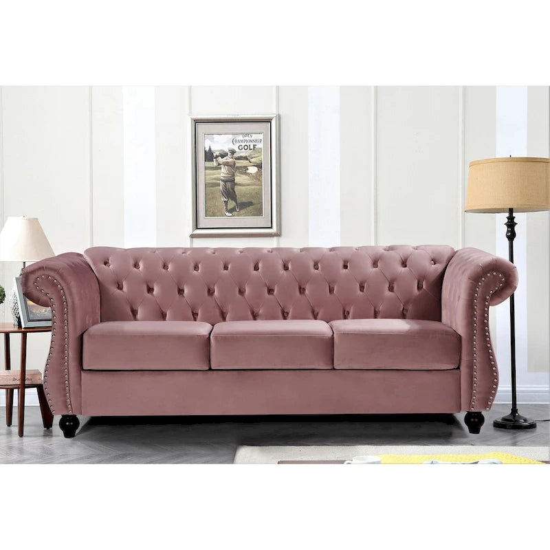 Antoinette Chesterfield 2-delige set - bank en loveseat