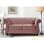 Antoinette Chesterfield 2-delige set - bank en loveseat
