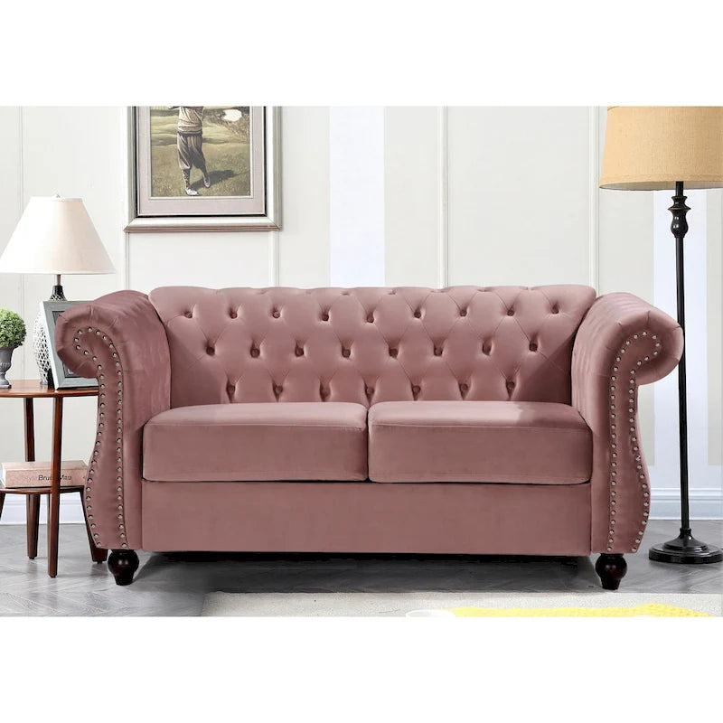 Antoinette Chesterfield 2-delige set - bank en loveseat