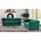 Antoinette Chesterfield 2-delige set - bank en loveseat