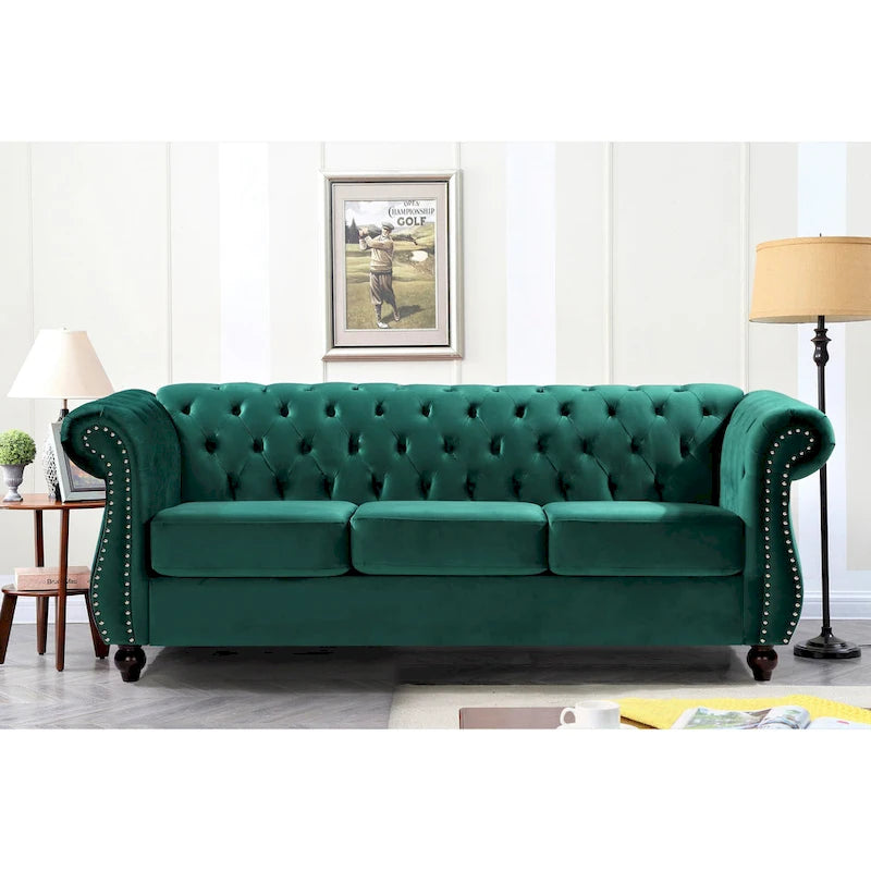 Antoinette Chesterfield 2-delige set - bank en loveseat