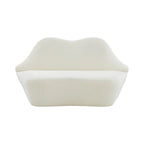 Aksamitna sofa Lips - 67.7W x 29.1D x 36H