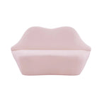 Aksamitna sofa Lips - 67.7W x 29.1D x 36H