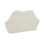 Aksamitna sofa Lips - 67.7W x 29.1D x 36H