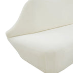 Aksamitna sofa Lips - 67.7W x 29.1D x 36H