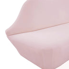 Aksamitna sofa Lips - 67.7W x 29.1D x 36H