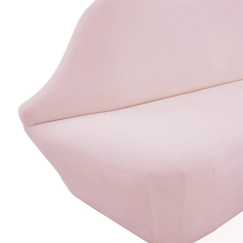 Aksamitna sofa Lips - 67.7W x 29.1D x 36H
