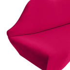 Aksamitna sofa Lips - 67.7W x 29.1D x 36H