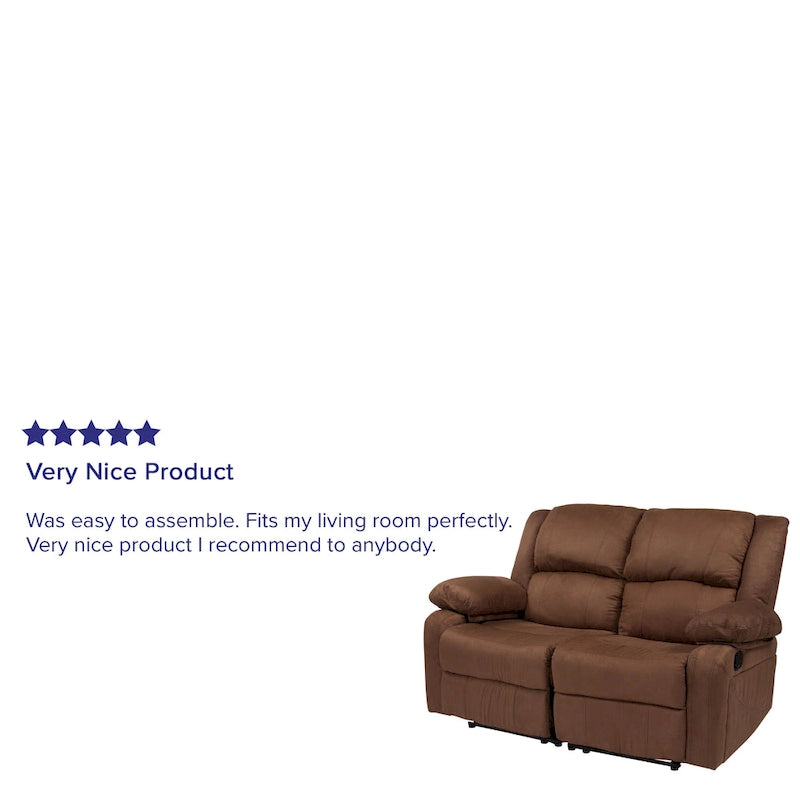 Współczesna tapicerowana sofa dwuosobowa z funkcją rozkładania, zagłówkami i podłokietnikami