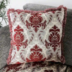 Mansuri traditionelles 2-teiliges Sofaset aus Chenille mit gerollten Armlehnen von Gracewood Hollow