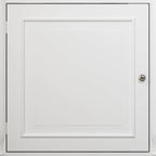 Großes Unterhaltungszentrum mit Bücherregalen, 57x38 Zoll, mit Hutch-Fach für Fernseher