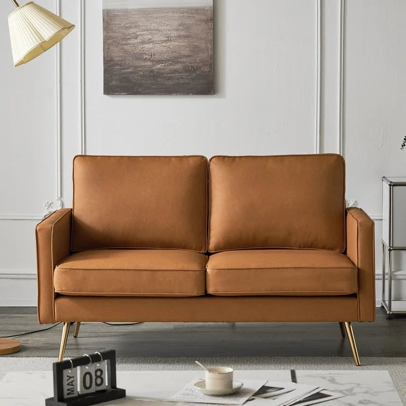Nowoczesna dwuosobowa sofa VINGLI 56
