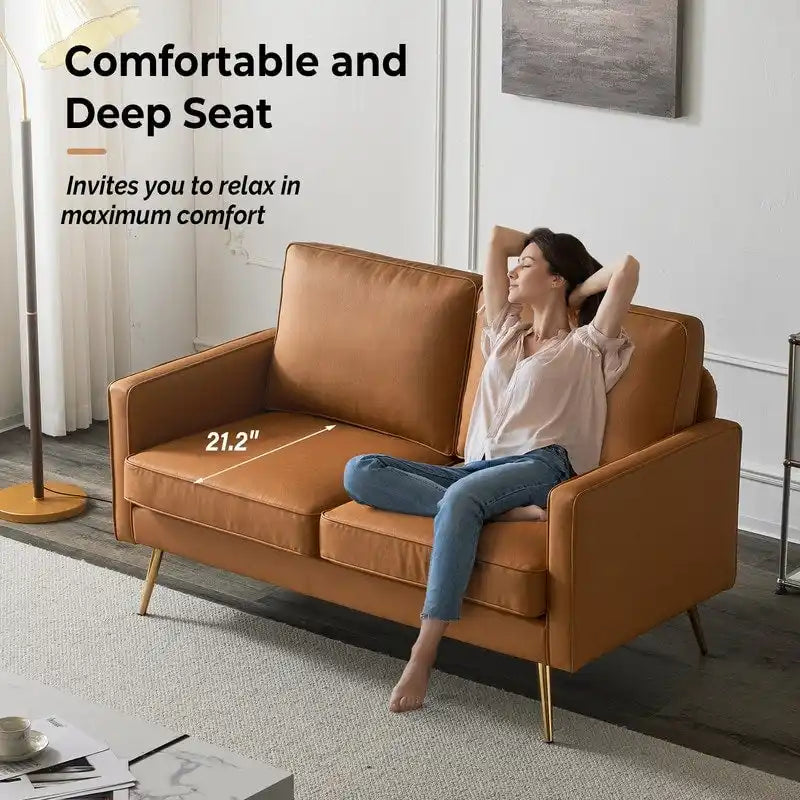 Nowoczesna dwuosobowa sofa VINGLI 56