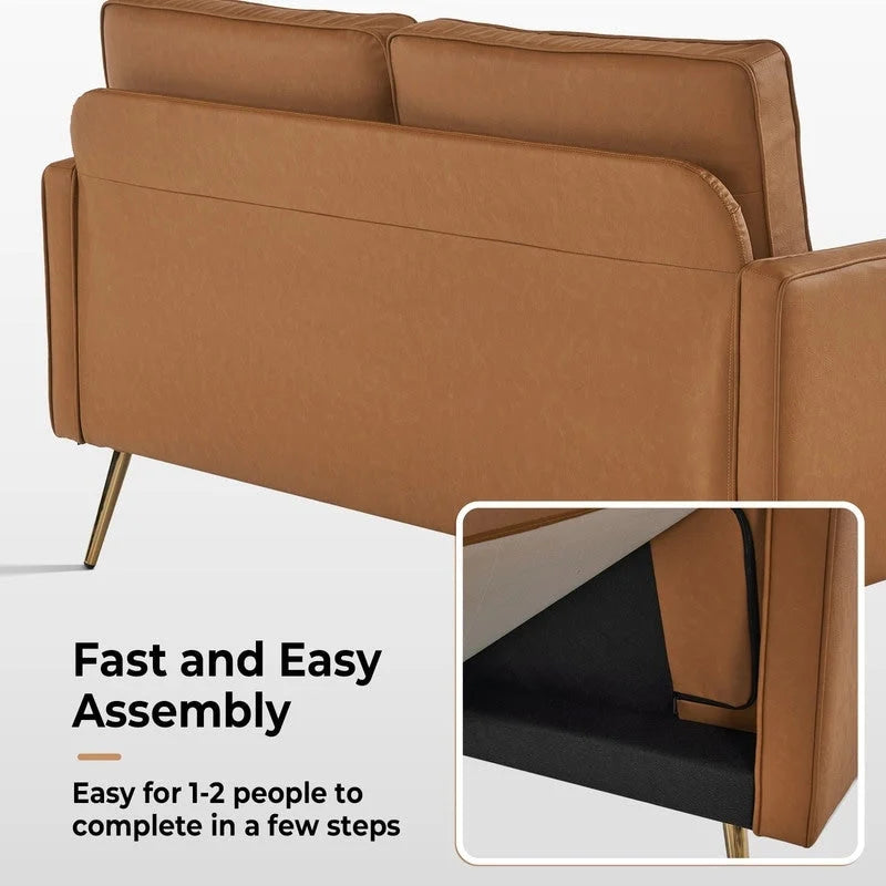 Nowoczesna dwuosobowa sofa VINGLI 56