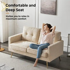 Nowoczesna dwuosobowa sofa VINGLI 56