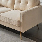 Nowoczesna dwuosobowa sofa VINGLI 56