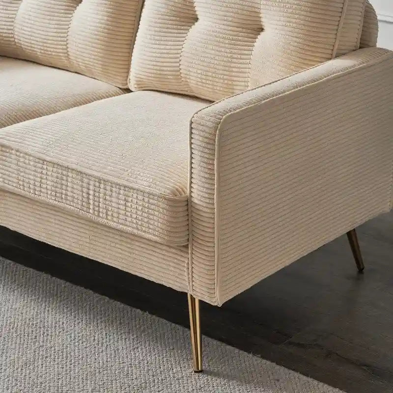Nowoczesna dwuosobowa sofa VINGLI 56