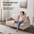 Nowoczesna dwuosobowa sofa VINGLI 56