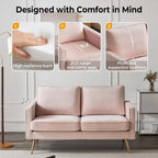 Nowoczesna dwuosobowa sofa VINGLI 56
