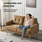 Nowoczesna dwuosobowa sofa VINGLI 56