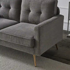 Nowoczesna dwuosobowa sofa VINGLI 56