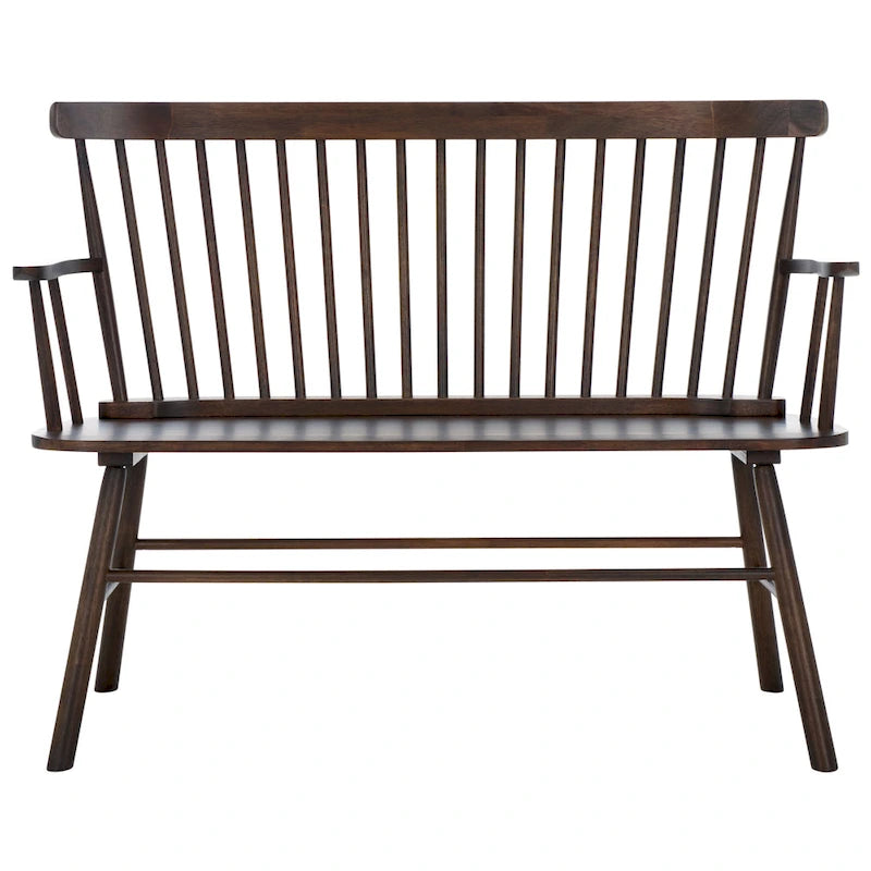 SAFAVIEH Gracija bank met spindelleuning - 48 x 22.4 x 36 - 48W x 22D x 36H