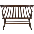 SAFAVIEH Gracija bank met spindelleuning - 48 x 22.4 x 36 - 48W x 22D x 36H