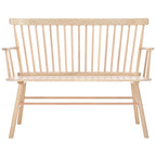 SAFAVIEH Gracija bank met spindelleuning - 48 x 22.4 x 36 - 48W x 22D x 36H