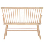 SAFAVIEH Gracija bank met spindelleuning - 48 x 22.4 x 36 - 48W x 22D x 36H