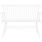 SAFAVIEH Gracija bank met spindelleuning - 48 x 22.4 x 36 - 48W x 22D x 36H
