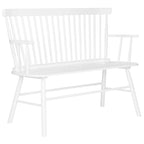 SAFAVIEH Gracija bank met spindelleuning - 48 x 22.4 x 36 - 48W x 22D x 36H
