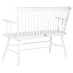 SAFAVIEH Gracija bank met spindelleuning - 48 x 22.4 x 36 - 48W x 22D x 36H