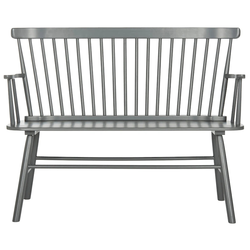 SAFAVIEH Gracija bank met spindelleuning - 48 x 22.4 x 36 - 48W x 22D x 36H