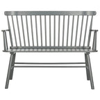 SAFAVIEH Gracija bank met spindelleuning - 48 x 22.4 x 36 - 48W x 22D x 36H