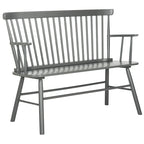 SAFAVIEH Gracija bank met spindelleuning - 48 x 22.4 x 36 - 48W x 22D x 36H