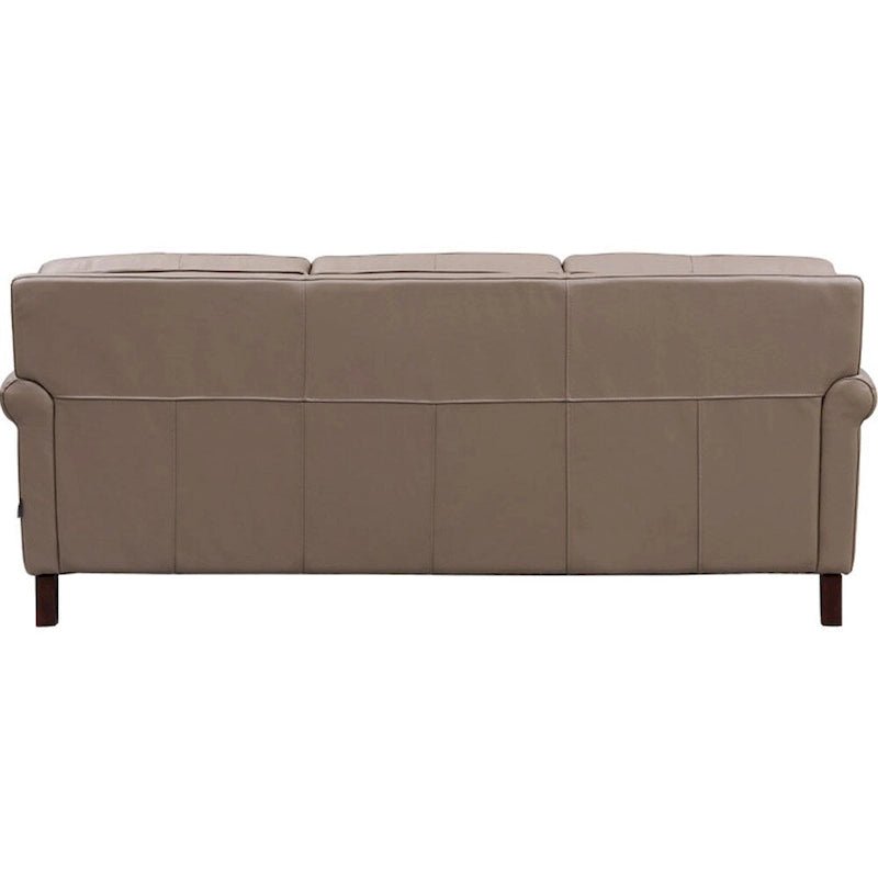 Hydeline Laguna bankstel van topnerfleer, bank en fauteuil - bank, fauteuil