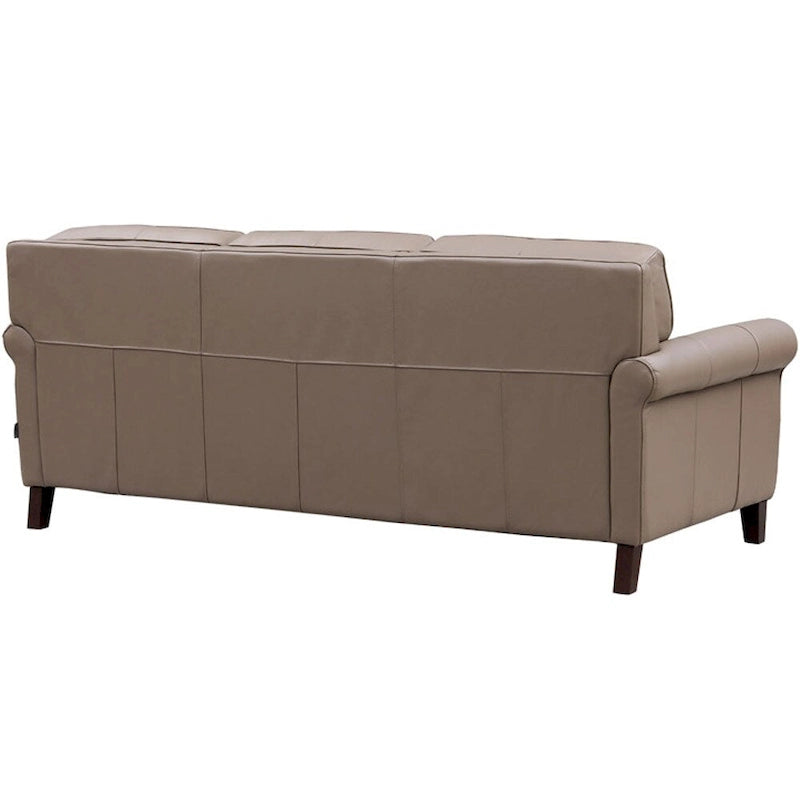Hydeline Laguna bankstel van topnerfleer, bank en fauteuil - bank, fauteuil