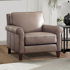 Hydeline Laguna bankstel van topnerfleer, bank en fauteuil - bank, fauteuil