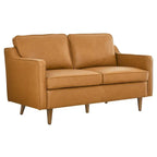 Impart Zweisitzer aus echtem Leder