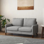 Loveseat de lino para sala de estar