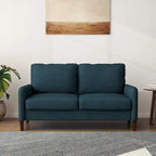 Loveseat de lino para sala de estar