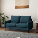 Loveseat de lino para sala de estar