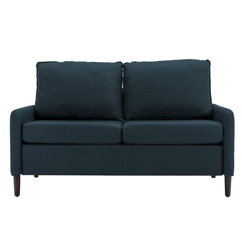 Loveseat de lino para sala de estar
