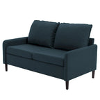 Loveseat de lino para sala de estar
