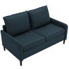 Loveseat de lino para sala de estar