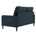 Loveseat de lino para sala de estar