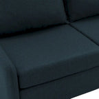 Loveseat de lino para sala de estar