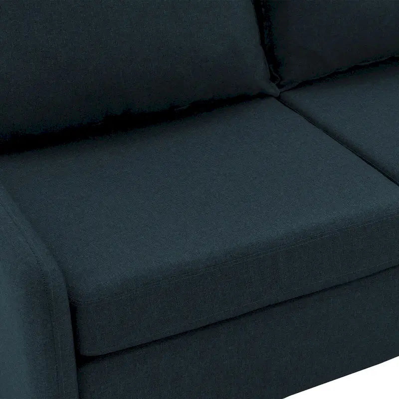 Loveseat de lino para sala de estar